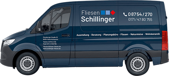 Transporter Fliesen Schillinger KG